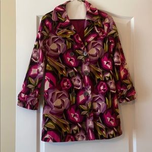 Missoni for Target velvet coat